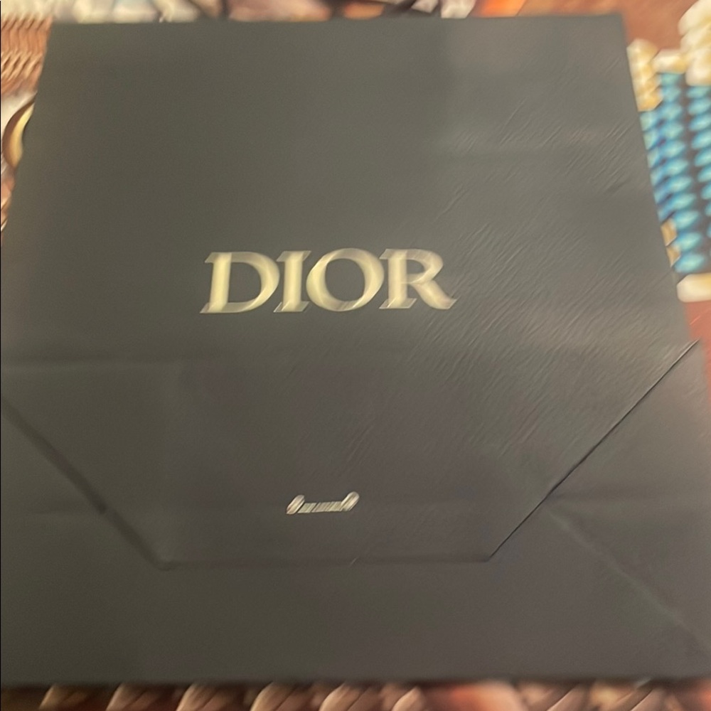 Dior Black Gift Bag